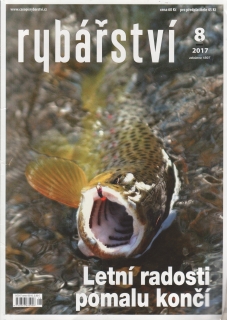 2017/08 časopis Rybářství