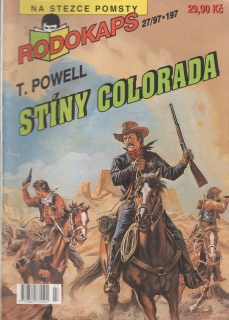 0197 Rodokaps Stíny Colorada / T. Powell, 1997