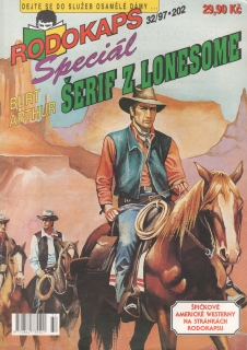 0202 Rodokaps, Šerif z Lonesome / Burt Arthur, 1997