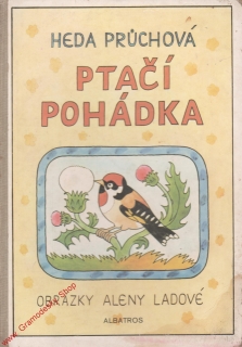 Ptačí pohádka / Heda Průchová, 1976 lepolero