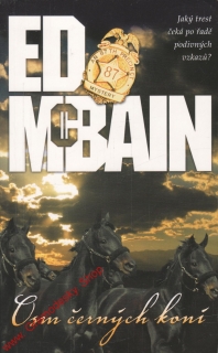 Osm černých koní / Ed McBain, 2012