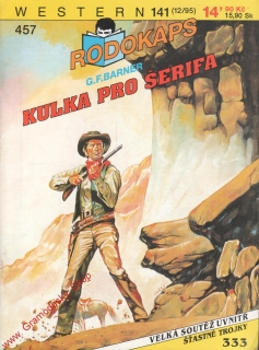0457 Rodokaps Kulka pro šerifa / G. F. Barner, 1995