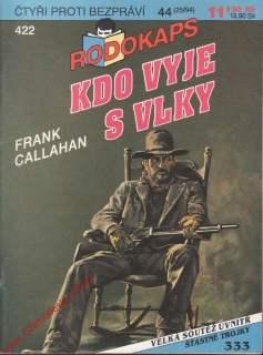 0422 Rodokaps Kdo vyje s vlky / Frank Callahan, 1994