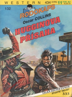 0132 Rodokaps Hugginova přísaha / Oscar Collins, 1995