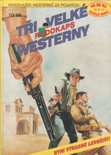 1996/10 Rodokaps Tři velké westerny, S Lassiterem na horké stopě...