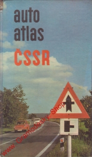 Autoatlas ČSSR, 1 : 400 000, 1973