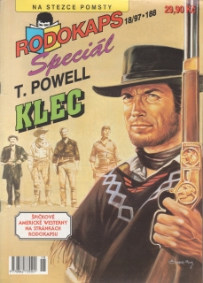 0188 Rodokaps Klec / T. Powell, 1997 - velký formát
