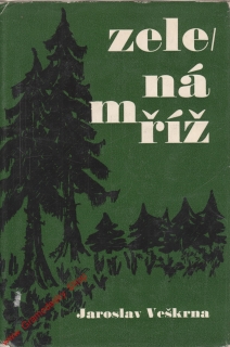 Zelená mříž / Jaroslav Veškrna, 1974