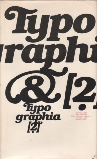 Typographia sv. 2, fotosazba / 1981