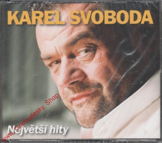 5CD Karel Svoboda, největší hity, 2013