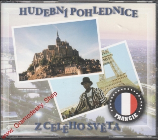 3DC Hudební pohlednice z celého světa, Francie, 2014