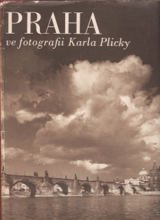 Praha ve fotografii Karla Plicky / Karel Plicka, 1955