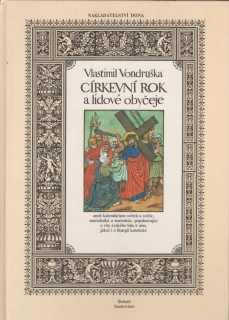 Církevní rok a lidové obyčeje / Vlastimil Vondruška, 1991