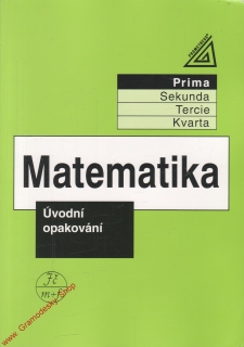 Matematika, úvodní opakování / RNDr. Jiří Herman, Ph.D., 1997
