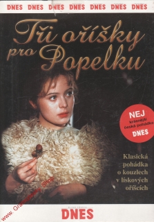 DVD Tři oříšky pro Popelku / Libuše Šafránková