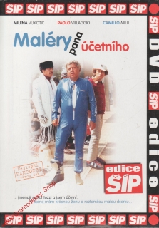 DVD Maléry pana účetního / Paolo Villaggio