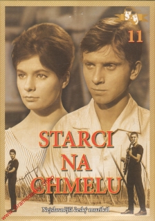 DVD Starci na cmelu / Vladimír Pucholt, Ivana Paulová, 2007