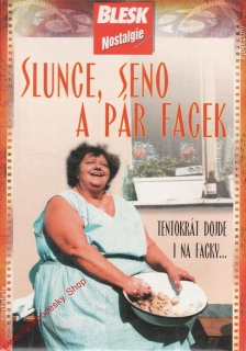 DVD Slunce, seno a pár facek / Helena Růžičková, 1989