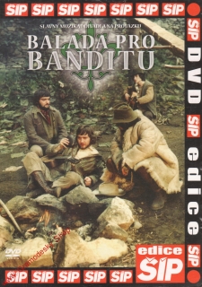 DVD Balada pro banditu / Divadlo Na provázku