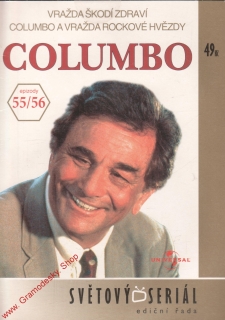 DVD Columbo a vražda rockové hvězdy, Vražda škodí zdraví, epizoda 55, 56