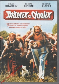 DVD Asterix a Obelix / Gérard Depardieu, 2006