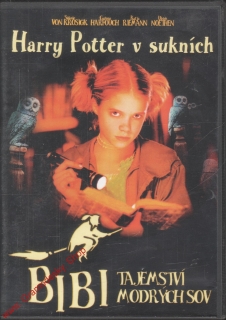 DVD Bibi tajemství Modrých sov, Harry Potter v sukních