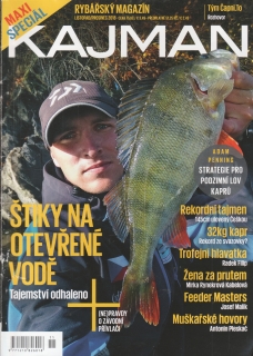 2018/11-12 Časopis Kajman, velká formát