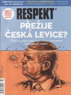 2018/10-42 Časopis Respekt