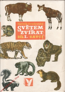 Světem zvířat, díl 1, Savci / Jan Hanzák, Zdeněk Veselovský, 1975
