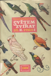 Světem zvířat II., Ptáci 2. / Hanzák, Hudec, 1963