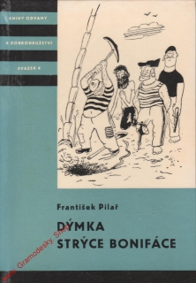 KOD sv. 004 Dýmka strýce Bonifáce / František Pilař, 1965