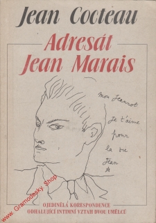 Adresát Jean Marais, intimní korespondence / Jean Cocteau, 1994