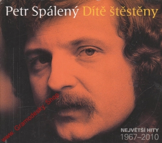 3 CD Dítě štěstěny, Petr Spálený, 2010