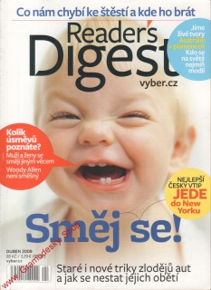 2009/04 časopis Reader´s Digest Výběr