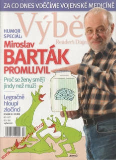 2008/04 časopis Reader´s Digest Výběr
