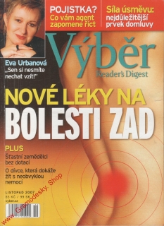 2007/11 časopis Reader´s Digest Výběr