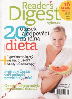 2009/05 časopis Reader´s Digest Výběr