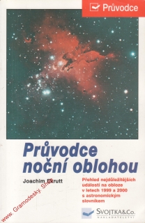 Průvodce noční oblohou / Joachim Ekrutt, 1999