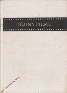 Dějiny filmu / Georges Sadoul, 1958