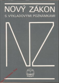 Nový zákon s výkladovými poznámkami, český ekumenický překlad / 1991