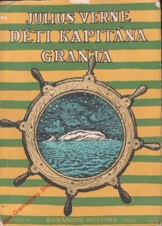 Děti kapitána Granta / Julius Verne, 1954