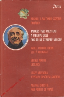 Poklad na stříbrné mělčině / Jacques Yves Cousteau, Philippe Diolé, 1977