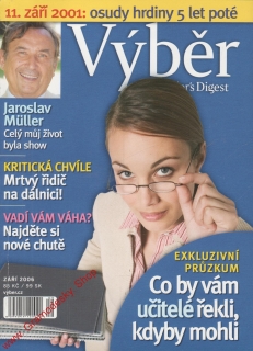 2006/09 časopis Reader´s Digest Výběr