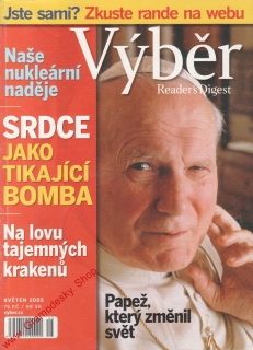 2005/05 časopis Reader´s Digest Výběr