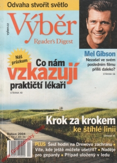 2004/04 časopis Reader´s Digest Výběr