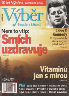 2003/11 časopis Reader´s Digest Výběr