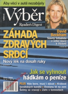 2004/02 časopis Reader´s Digest Výběr