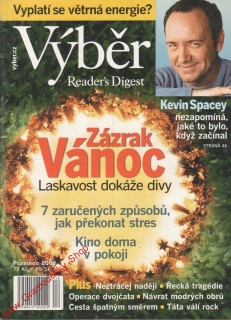 2003/12 časopis Reader´s Digest Výběr