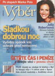 2004/01 časopis Reader´s Digest Výběr