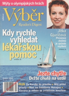 2004/08 časopis Reader´s Digest Výběr